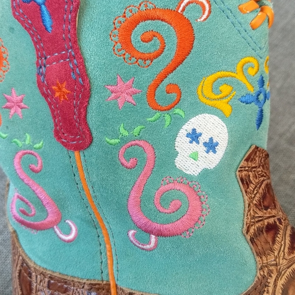 Ariat  sugar skull boot - Picture 10 of 10